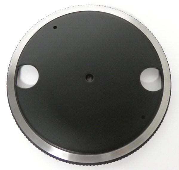 ■Aurex レコードプレーヤー SR-370 ターンテーブル プラッター 直径315mm 1.2kg拍卖