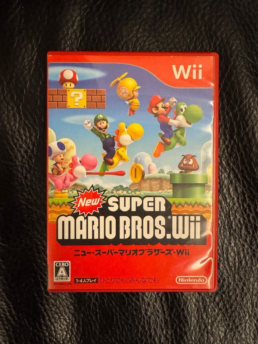 ★動作確認済み★ Wii Newスーパーマリオブラザーズ Wii 取扱説明書あり拍卖