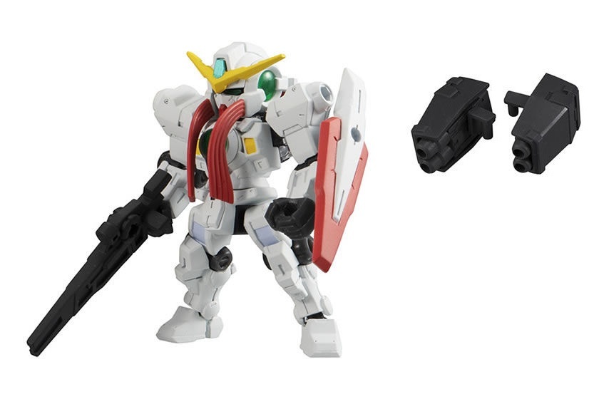 新品 未開封 機動戦士ガンダム MOBILE SUIT ENSEMBLE モビルスーツアンサンブル 17 ガンダムナドレ + MS武器セット(一部) フィギュア拍卖
