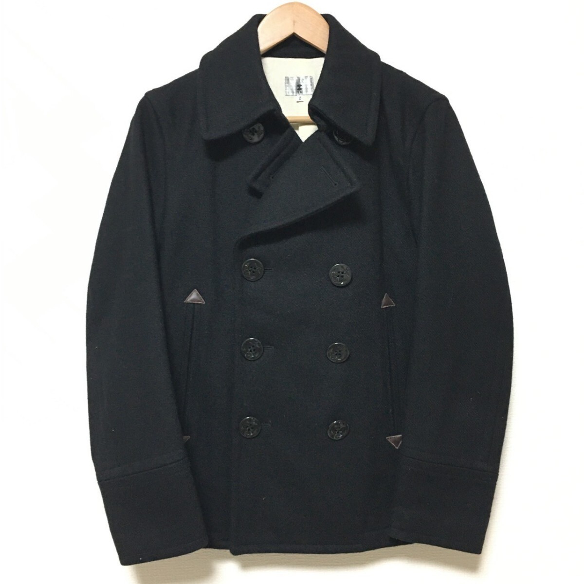 スタイリッシュの定番【TK】ティーケー Pコート ピーコート アウター キレイめ モード シンプル カジュアル ビジカジ メンズ 2 / Y21292fk拍卖