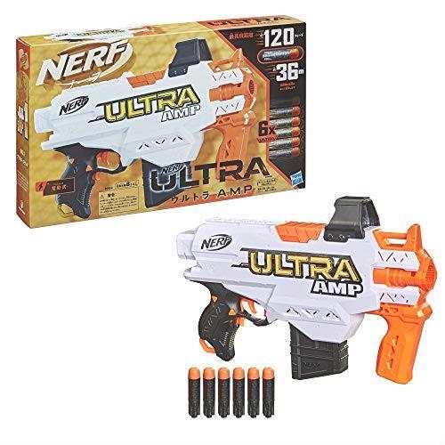 ● ナーフ ウルトラ AMP F0954 正規品 公式ウルトラダーツ6本+ダーツクリップ付属 ▼特価品▼拍卖