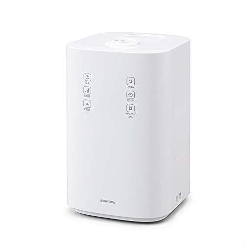 ● アイリスオーヤマ 加湿器 上から 給水 リモコン インテリア タッチパネル チャイルドロック アロマ おやすみモード ハイブリッド式拍卖