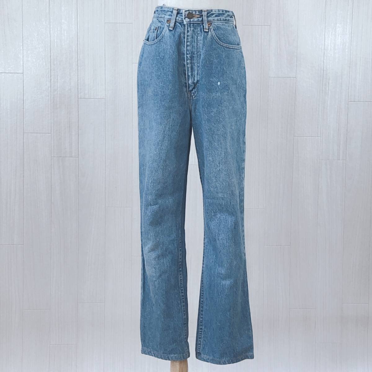 YAS0965 LEVI'S リーバイス LEVI STRAUSS & CO. レディース ボトムス ジーンズ ロング 31インチ ブルー 青 綿100% オールシーズン 515-0217拍卖