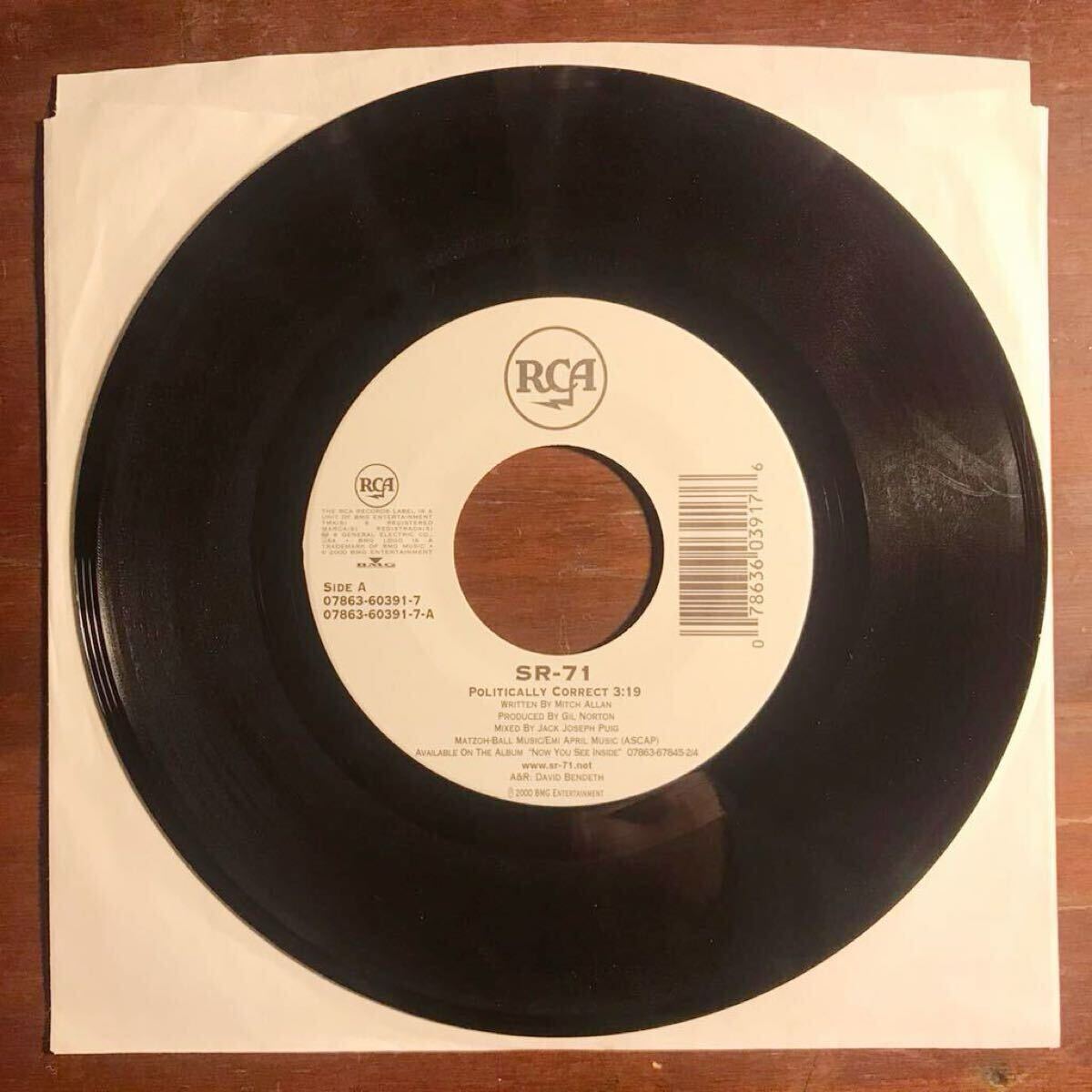 【EP】SR-71/Politically Correct/Right Now拍卖