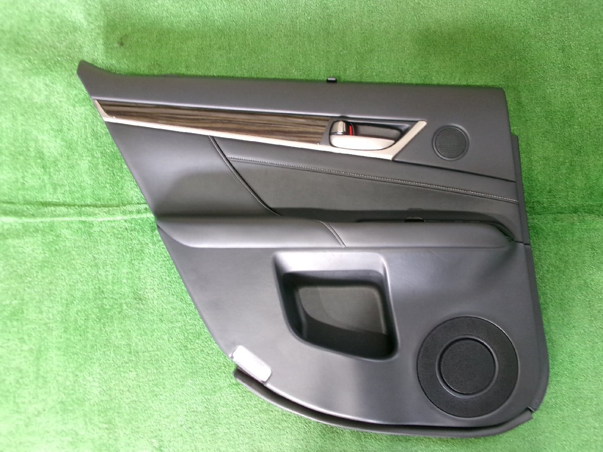 LEXUS レクサスGS GRL10 GS350 2015年 純正 左リア ドアトリム 内張り レザーパネル Y6.1248拍卖