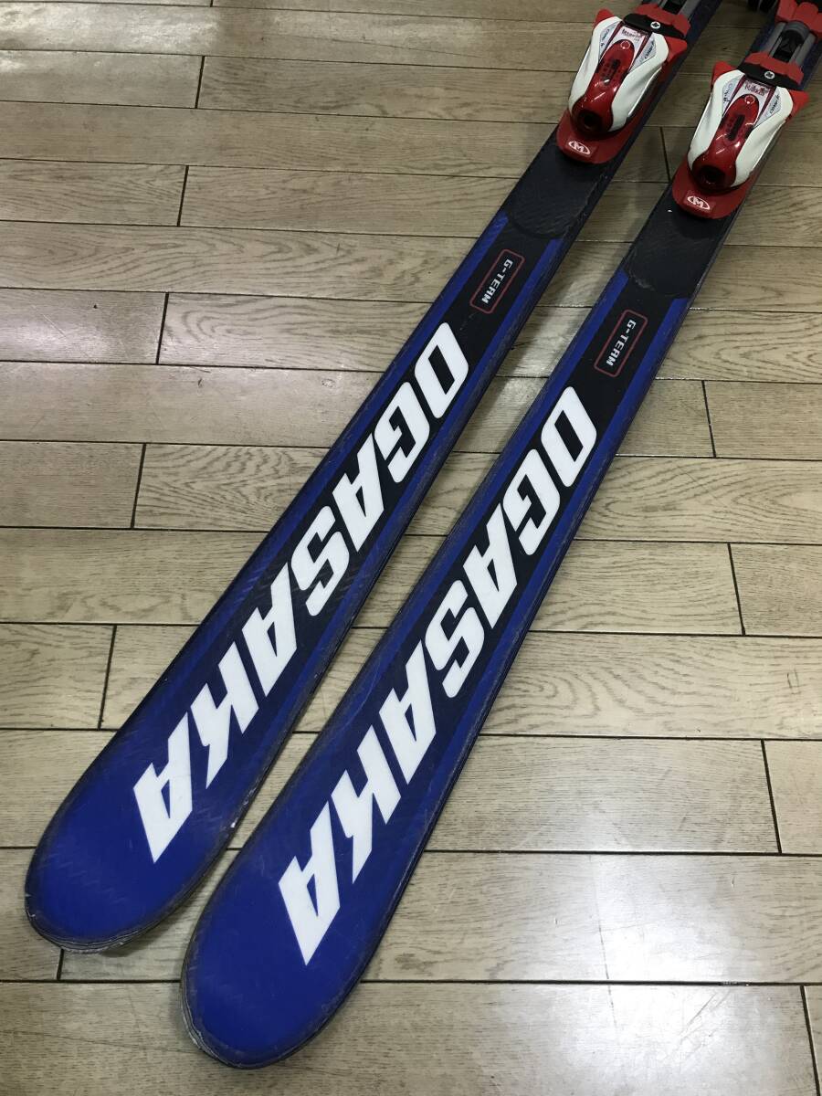 ☆★☆2026スタートセール!OGASAKA TRIUN G-TEAM 170cm /BIND MARKER M1000jr /オガサカトライアン 大回り・ジュニアGSモデル☆★☆拍卖