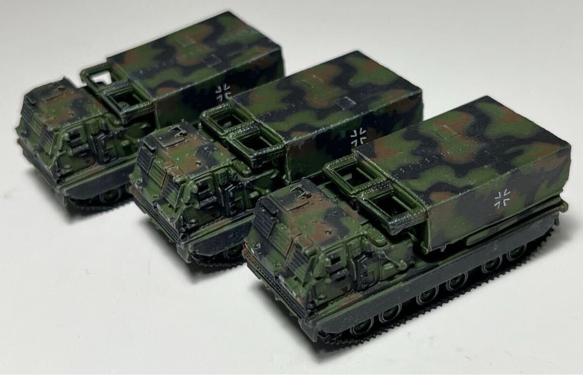 1/144 DOYUSHA 童友社 CAN。DO DRAGON マイクロアーマー 第13弾 GERMAN PANTHER BATAILLON ドイツ MARS 第12ロケット砲兵大隊 第1中隊 ×3拍卖