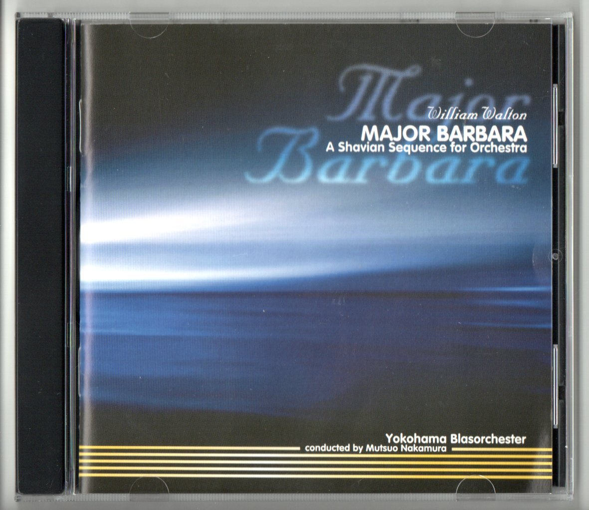送料無料 吹奏楽CD 横浜ブラスオルケスター:メジャー・バーバラ ダッタン人の踊り エル・カミーノ・レアル 美しき山の歌 セドナ拍卖