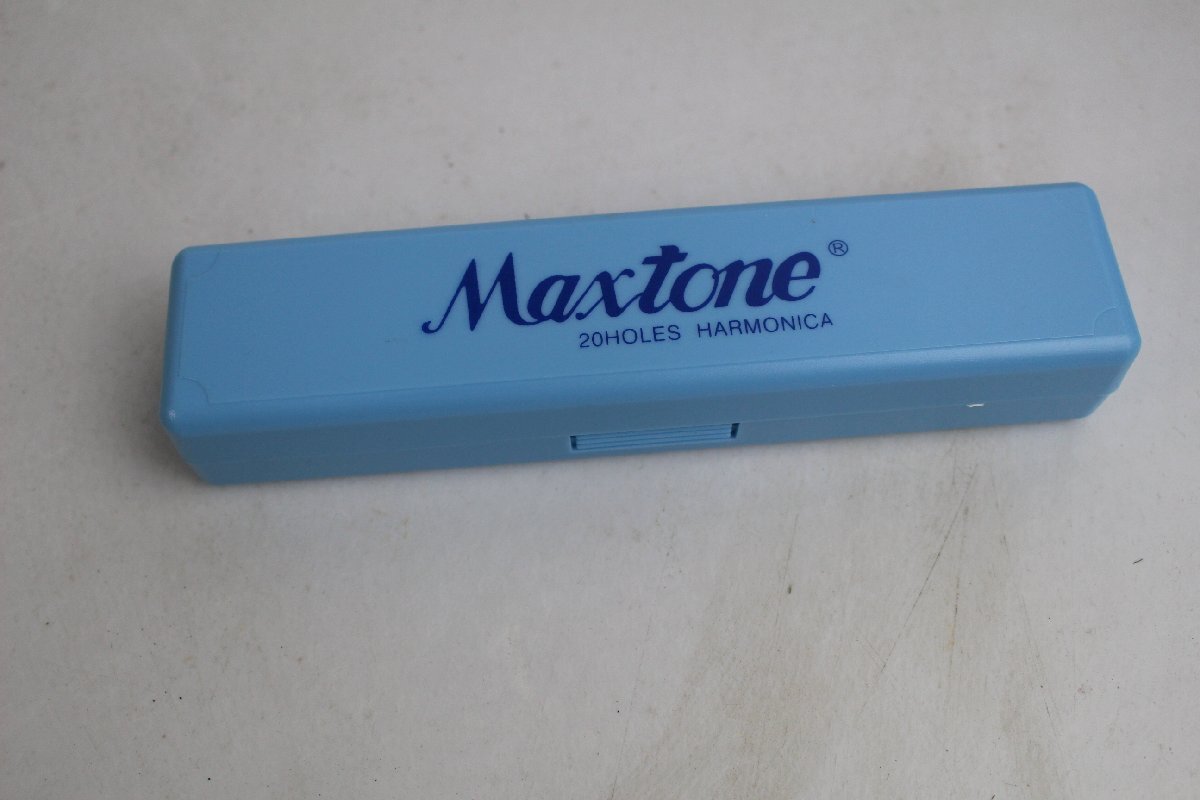新品 MAXTONE ハーモニカ 20HOLES お洒落 美品 インテリア 音楽 楽器 未使用 コンパクト 管楽器拍卖