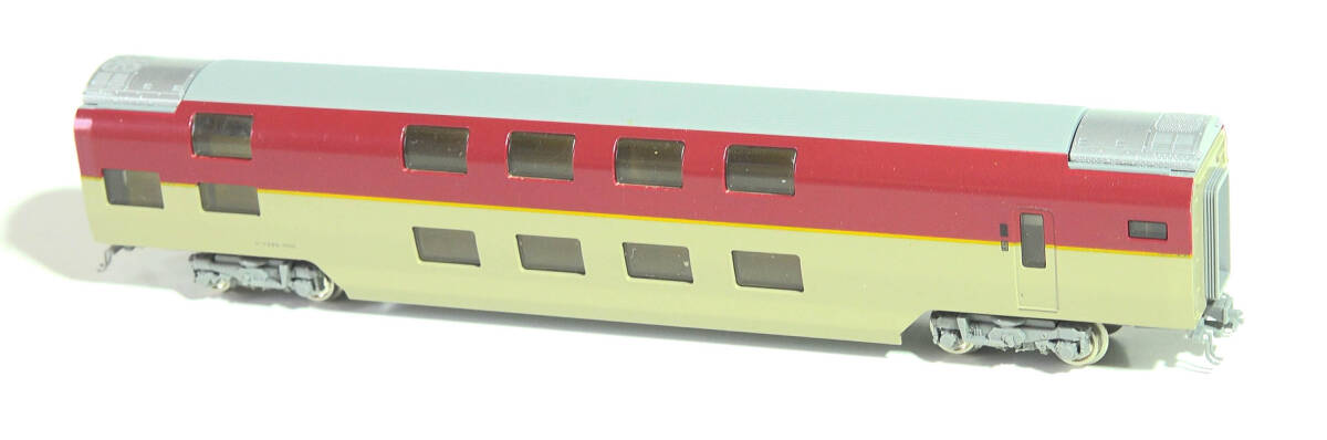【G48871●】KATO「サハネ285-3001《サンライズエクスプレス》旧製品」ケースなし JR東海285系電車 中古Nゲージ ジャンク カトー拍卖