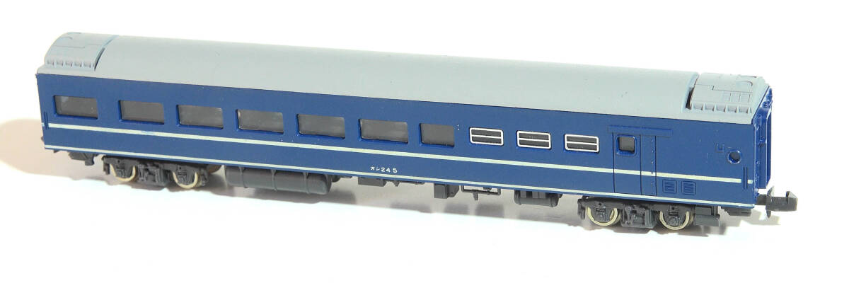 【G46693●】TOMIX「オシ24 旧製品」ケースなし 24系25形寝台客車 ブルートレイン 中古Nゲージ ジャンク トミックス拍卖