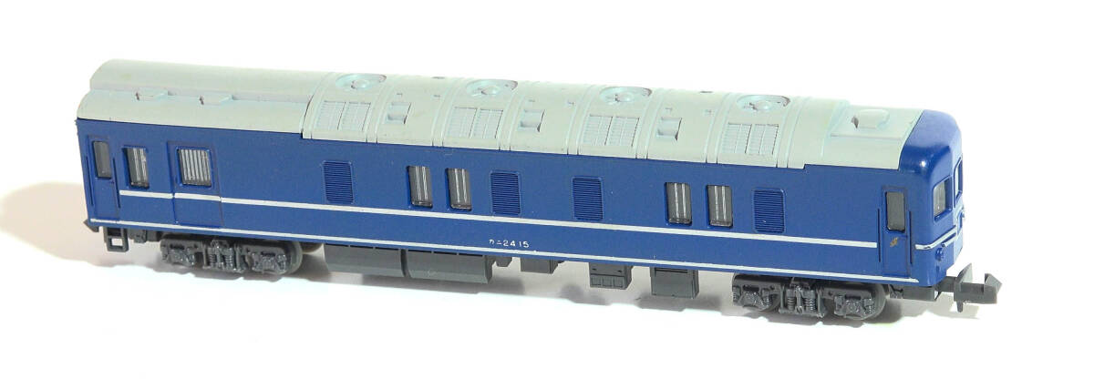 【G48807●】TOMIX「カニ24 旧製品」ケースなし 24系25形寝台客車 ブルートレイン 中古Nゲージ ジャンク トミックス拍卖