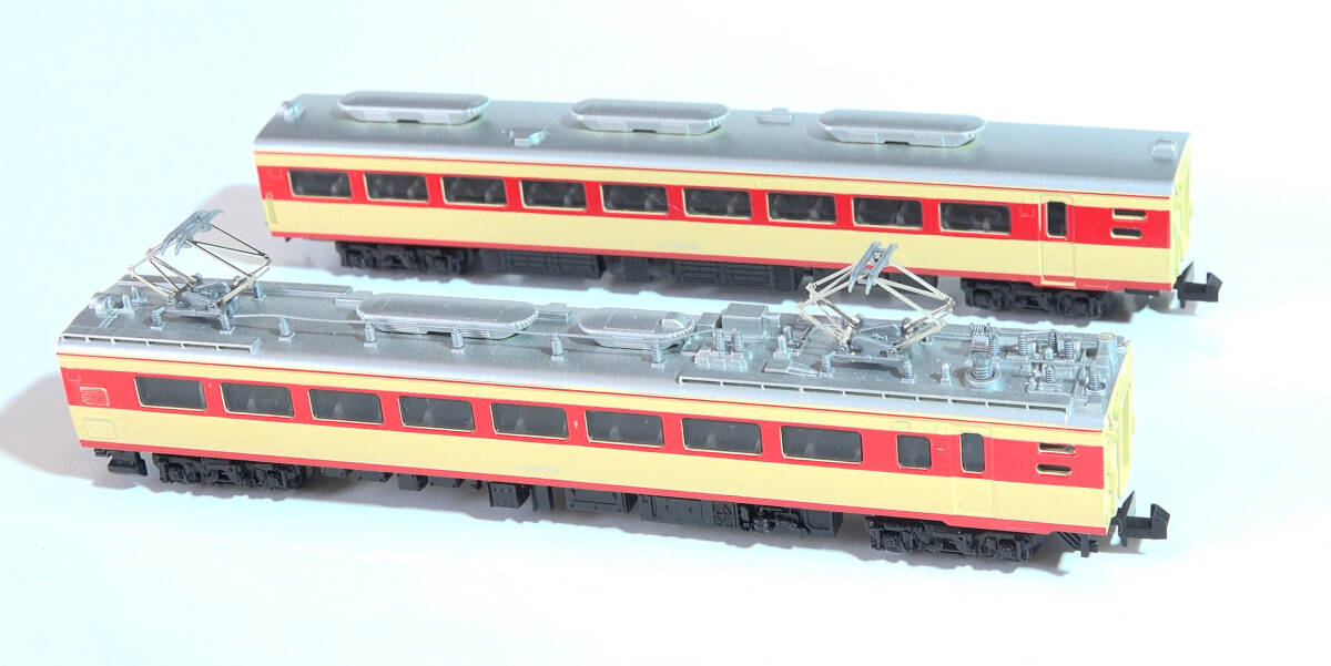 【G4Q=20】TOMIX「モハ484」「モハ485」初期車 ケースなし動力なし キノコ型クーラー搭載 中古Nゲージ ジャンク トミックス拍卖