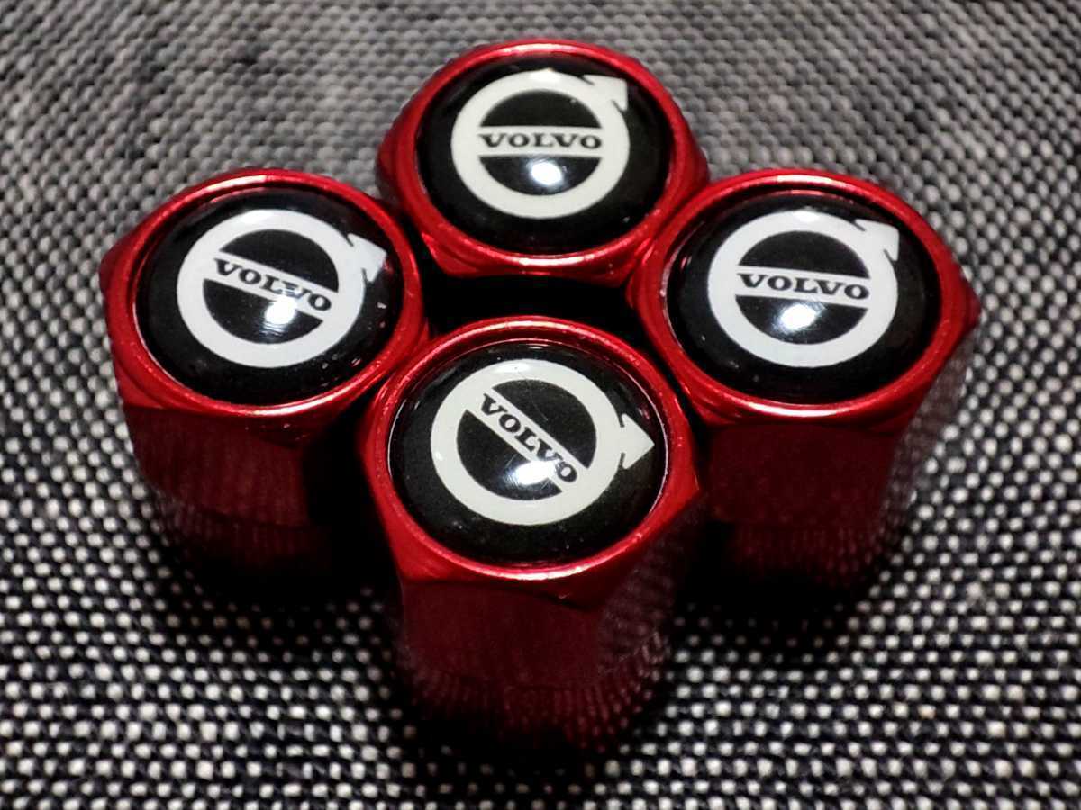 ボルボ タイヤ エアーバルブキャップ■ホイール V40 V60 XC60 XC90 V70 V90 S60 XC40 240ワゴン V50 XC70 C70 C30 240 S90 850エステート 拍卖