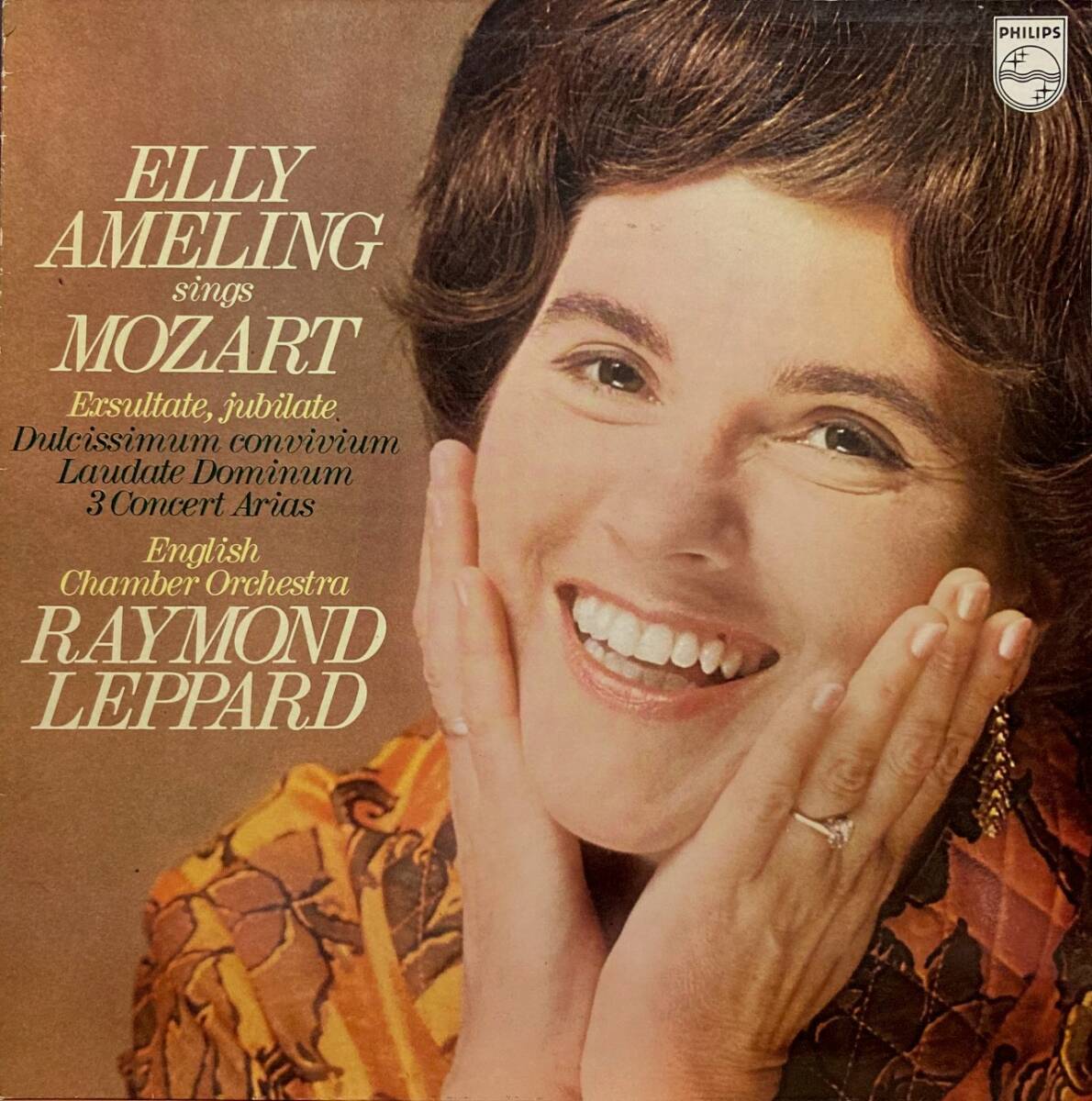 LP 蘭PHILIPS アメリンク/エクスルターテ・ユビラーテ〜モーツァルト名唱集拍卖