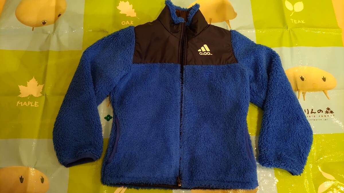 ☆adidas☆アディダス☆リバーシブルのジャンパー☆140㎝☆男の子☆拍卖