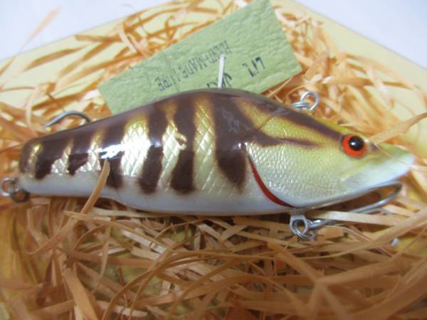 LI’L JACK HORNY ハンドメイド スモールマウス 未使用 拍卖