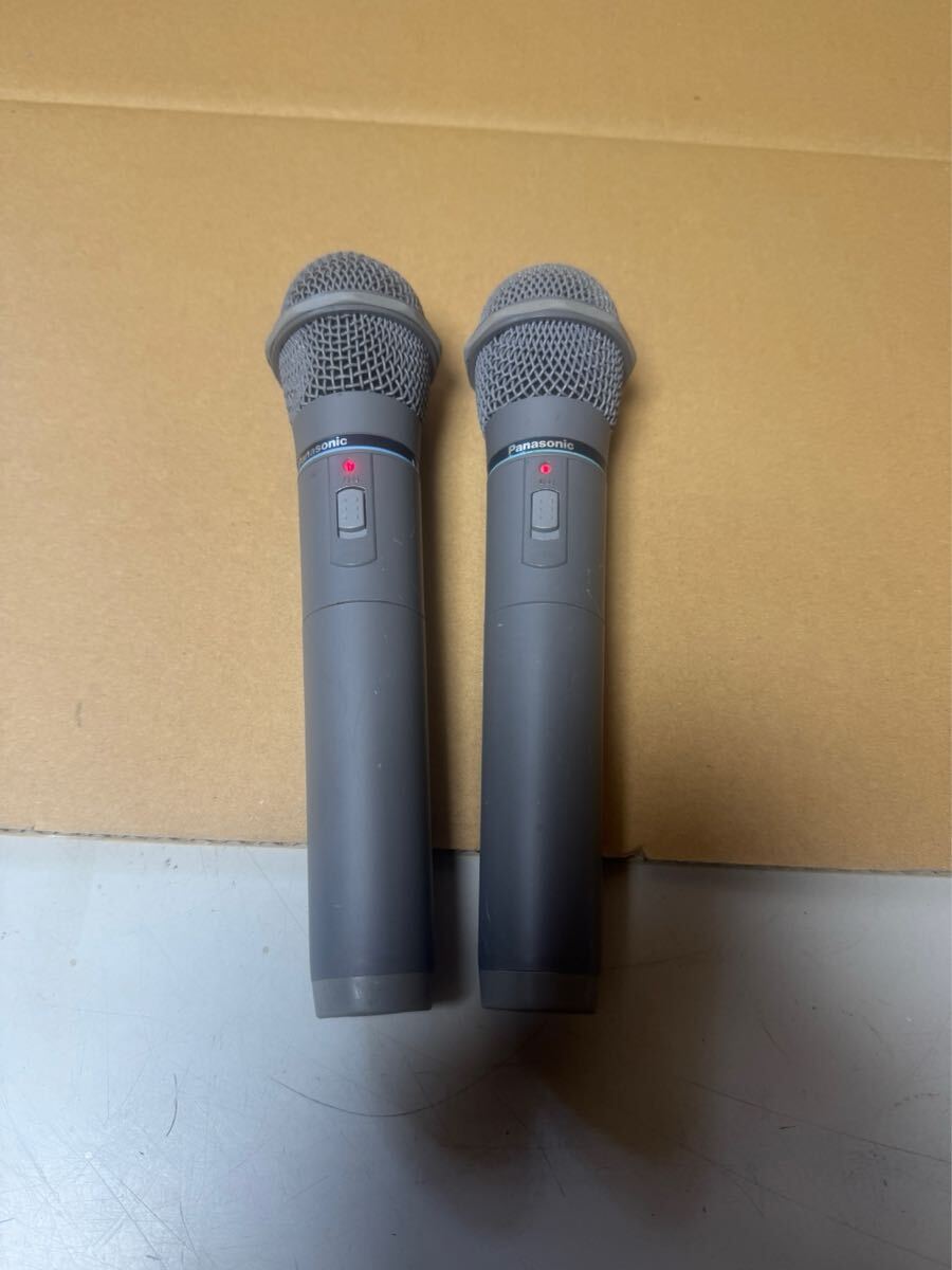 Panasonic WX-4100A/WX-4100B2本体セット通電のみ、その他確認環境無いですから、現状品ジャンク品部品取り完全ジャンクかもしれません、拍卖