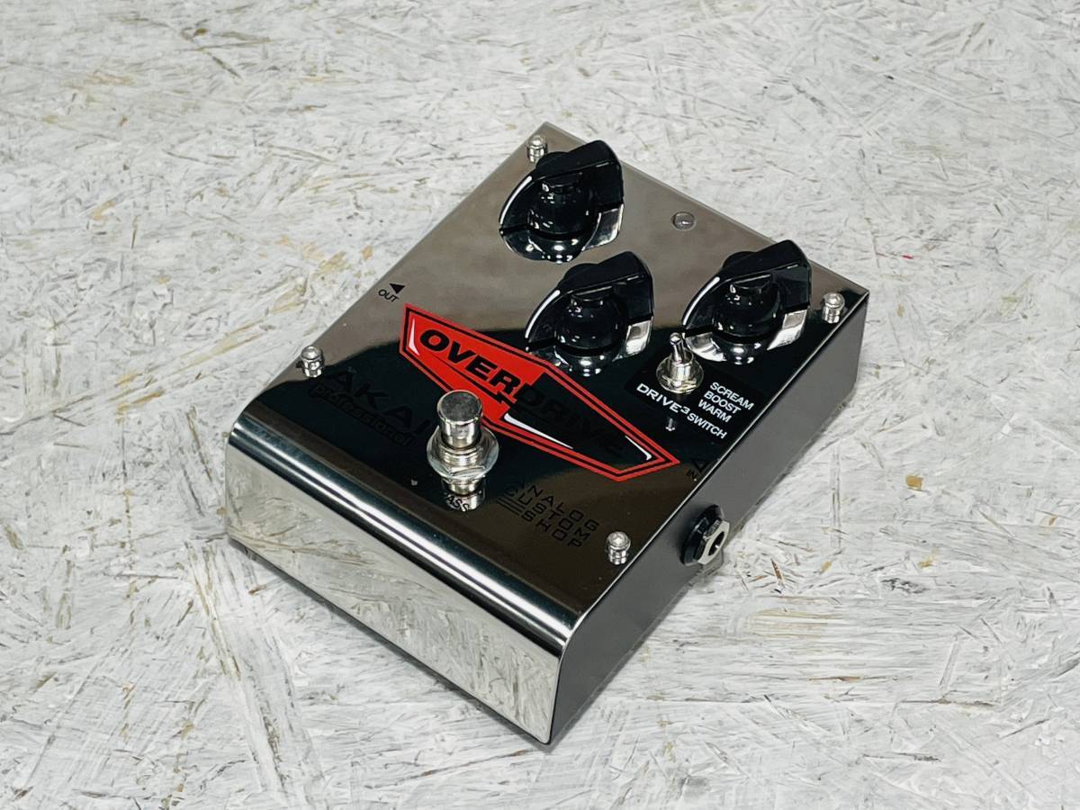 中古 AKAI professional DRIVE3 OVERDRIVE (u81602)拍卖