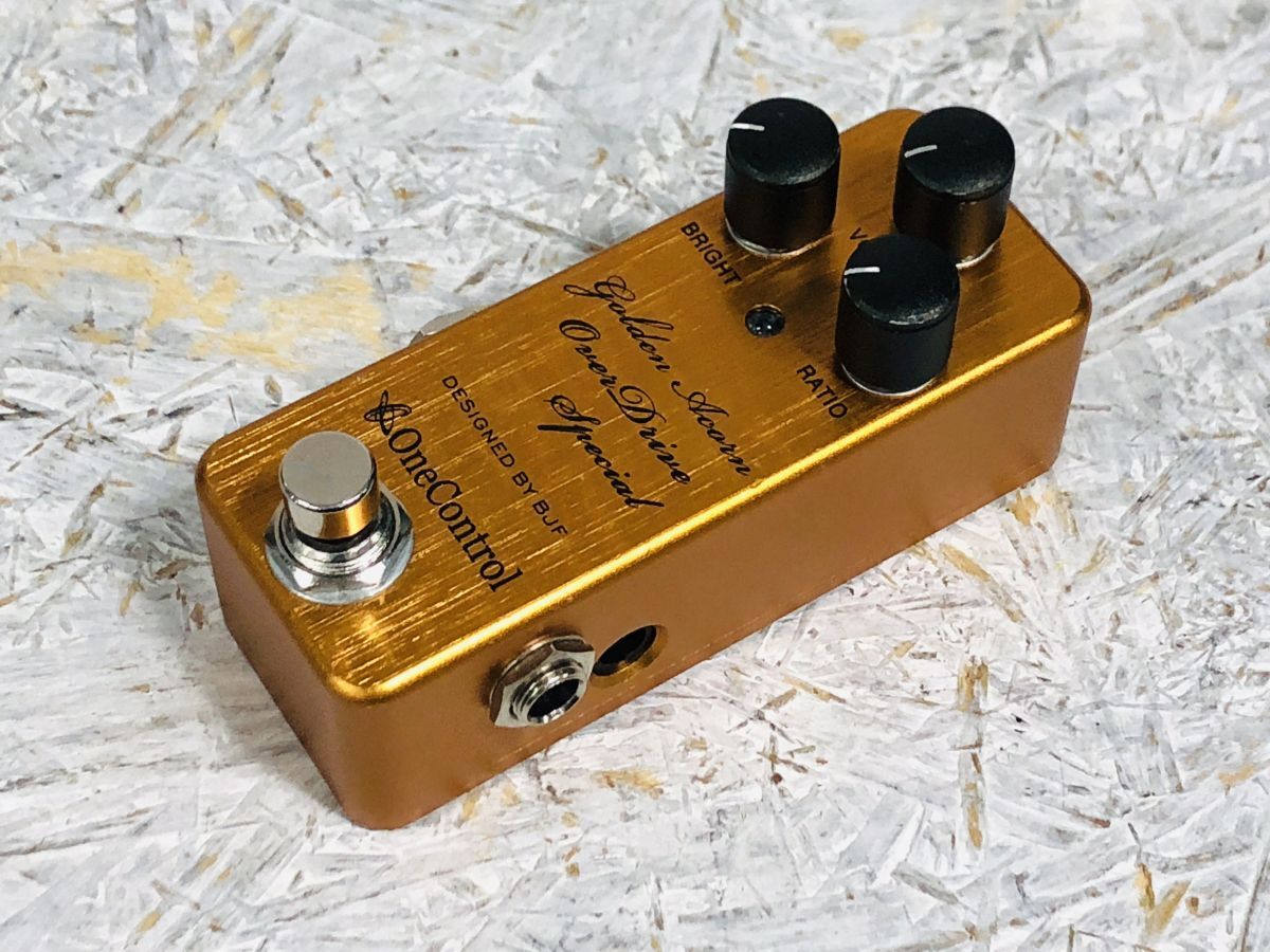中古 One Control Golden Acorn OverDrive Special (u77750)拍卖