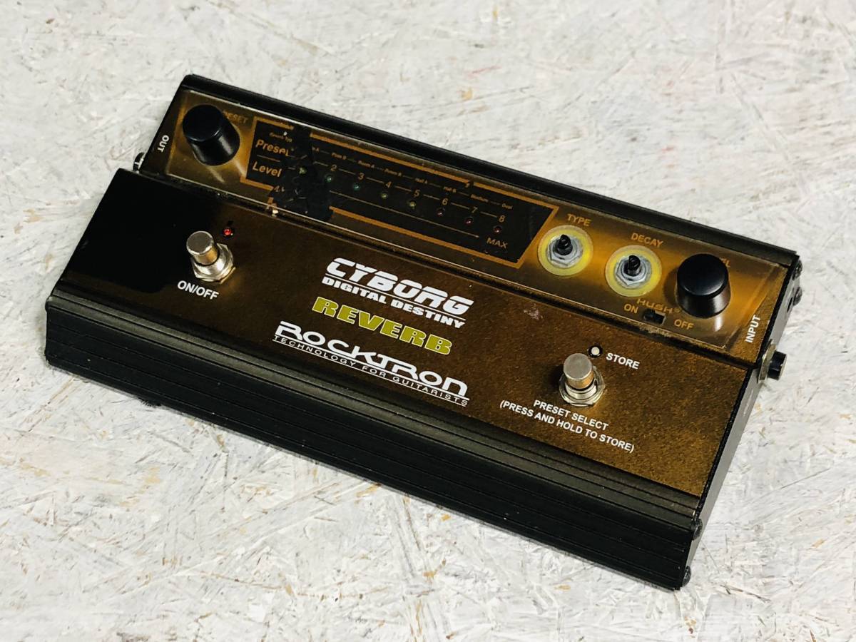 中古 ROCKTRON Cyborg Digital Destiny Reverb (u80508)拍卖