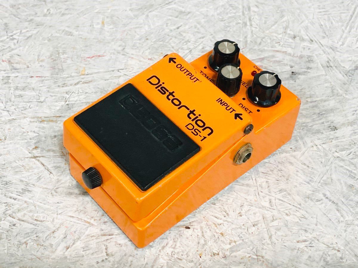 中古 BOSS DS-1 Japan/黒ネジ (u75695)拍卖