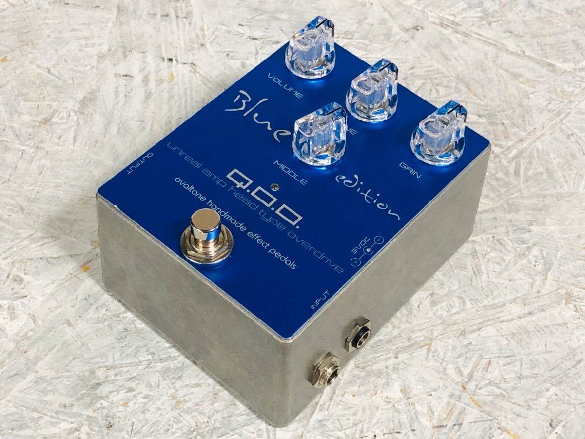 中古 Ovaltone Q.O.O. Blue edition (u79654)拍卖