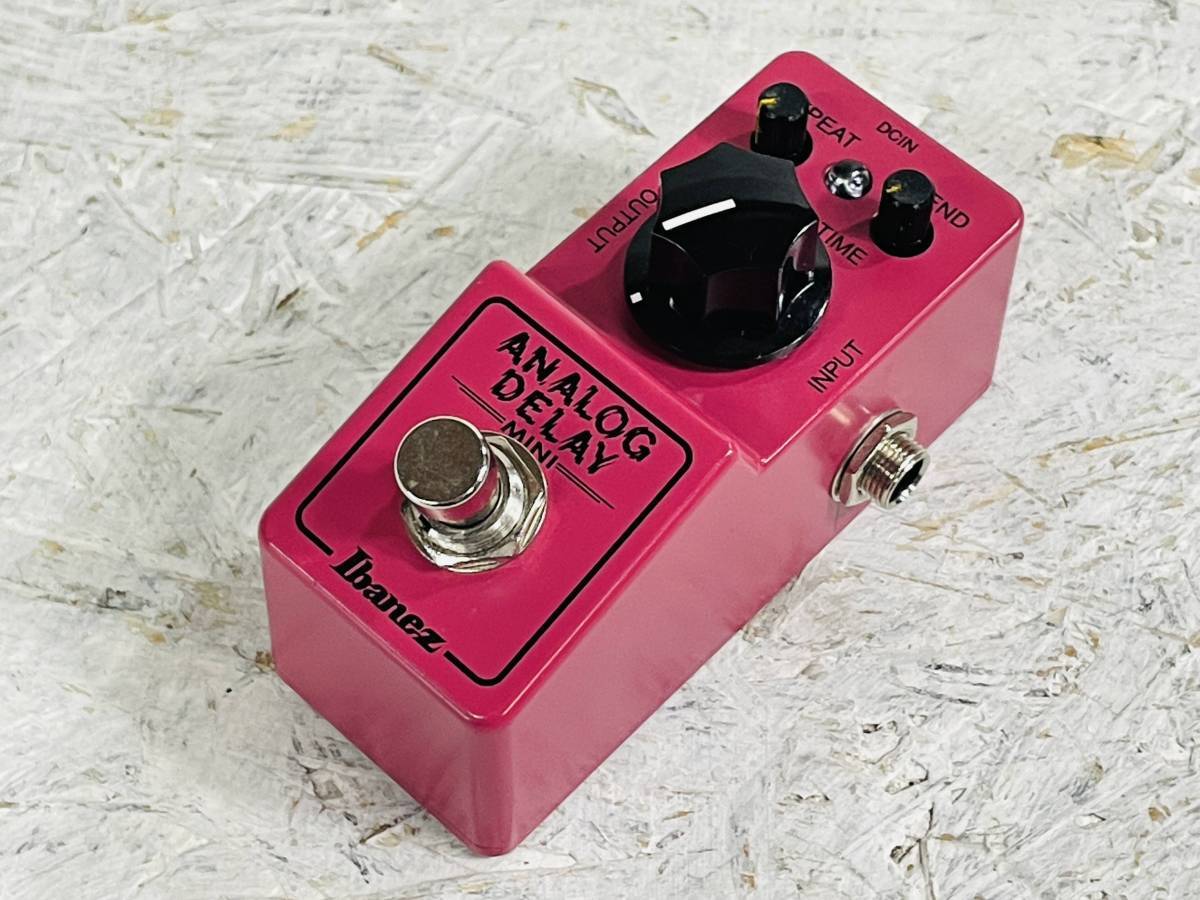 中古 Ibanez Analog Delay Mini (u80816)拍卖