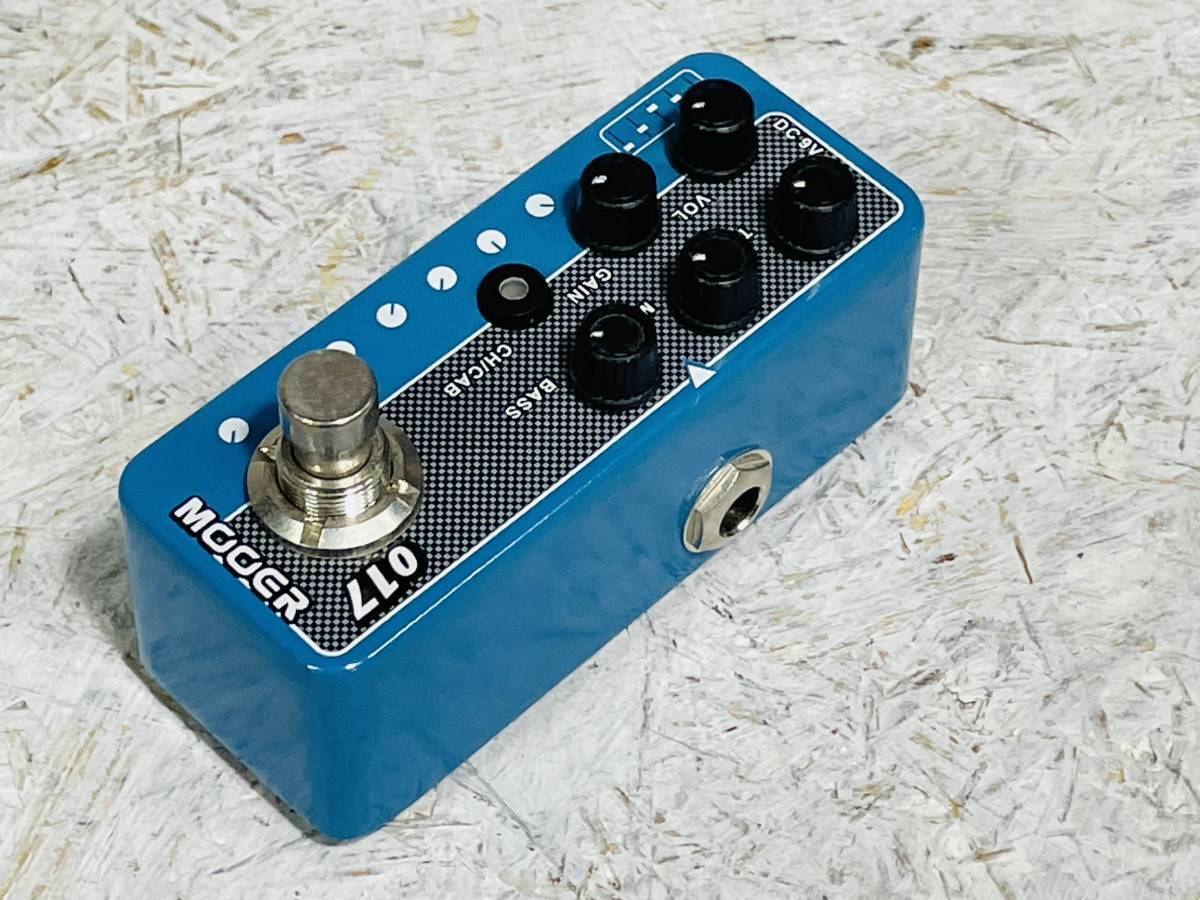中古 MOOER Micro Preamp 017 (u81141)拍卖