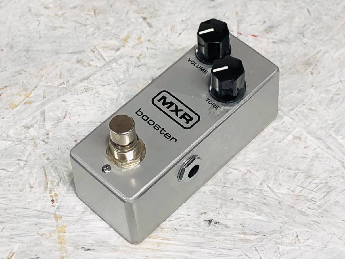 中古 MXR booster mini (u80414)拍卖