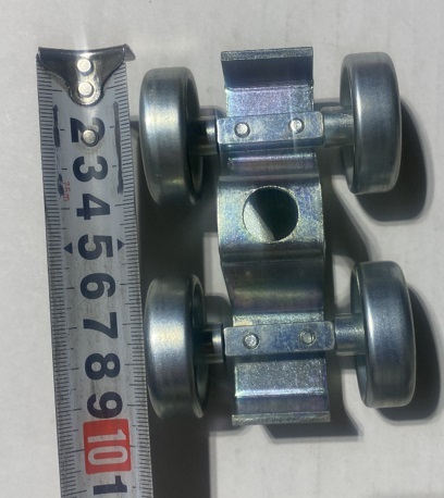 ◆◇農業温室用ビニールハウス用カーテンレール用ローラー◆C型鋼用ローラー◆75C型用◆側壁設置または屋根設置用 拍卖