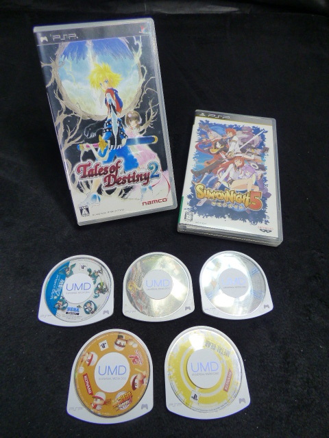 ほ166【7点セット】PSPソフト サモンナイト ティルズオブデスティニー パワプロ ロボット大戦 モンハン 初音ミク METAL GEARSOLID拍卖