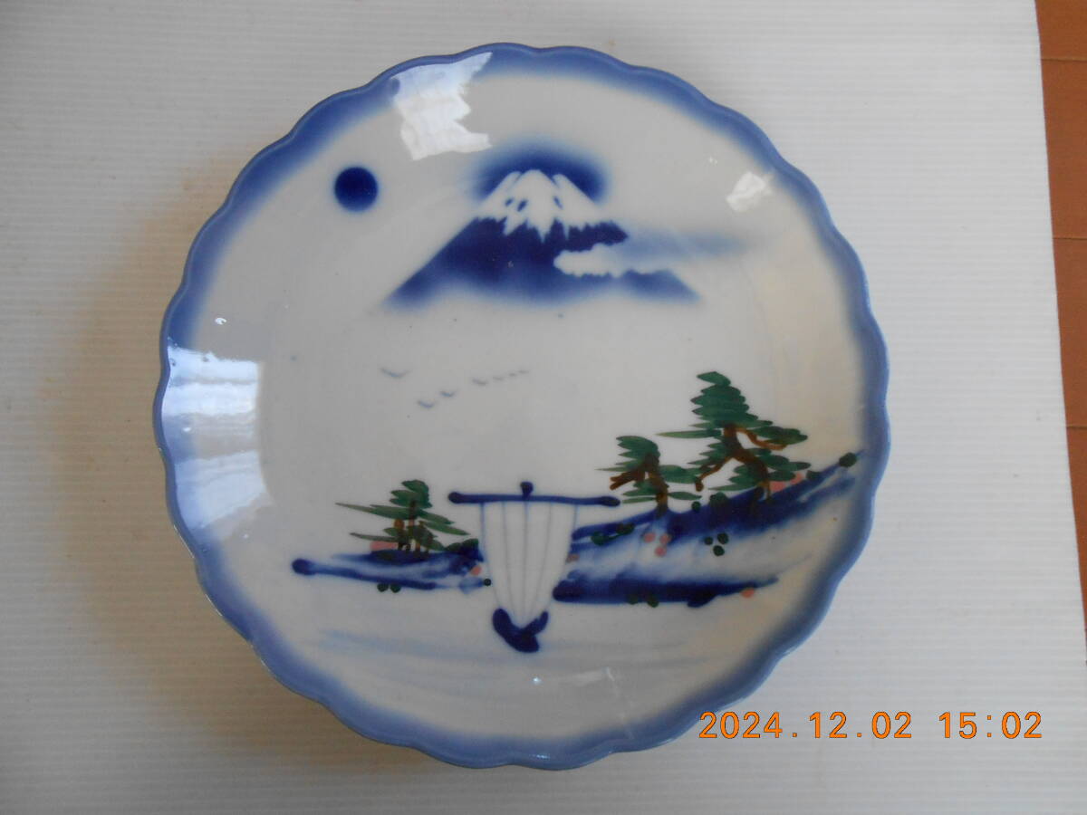 【送料無料】骨董、皿拍卖