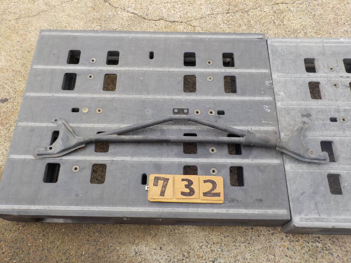 三菱 ミツビシ CT9A ランサ-エボリュ-ションⅦ ランエボ7 GSR 5速 純正 フロント タワ-バ- A732拍卖