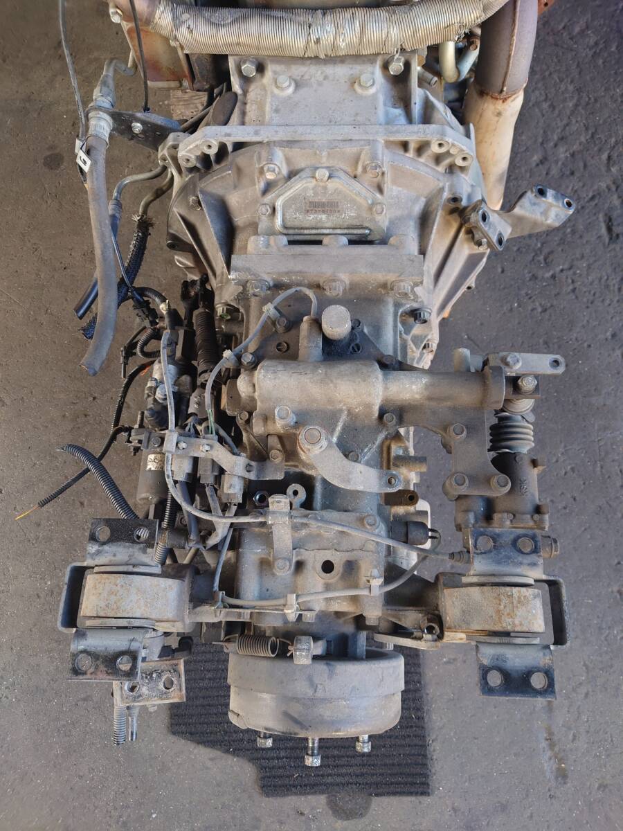 ミッション 6MT 3ペダル ME526532 M050S6B245 三菱 ふそう ファイター 平成20年4月 PDG-FK71R 4M50 6MT 3ペダル トラック2024120603 720864拍卖