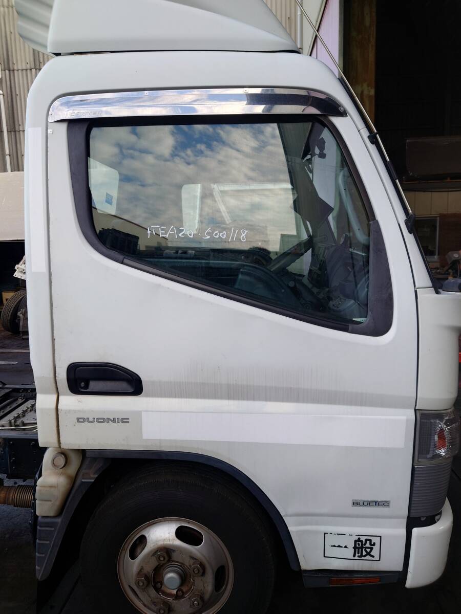 ドア 右 運転席側 標準 スタンダード ハイルーフ 三菱 キャンター 平成23年2月 SKG-FEA20 トラック 2024121802 500118拍卖