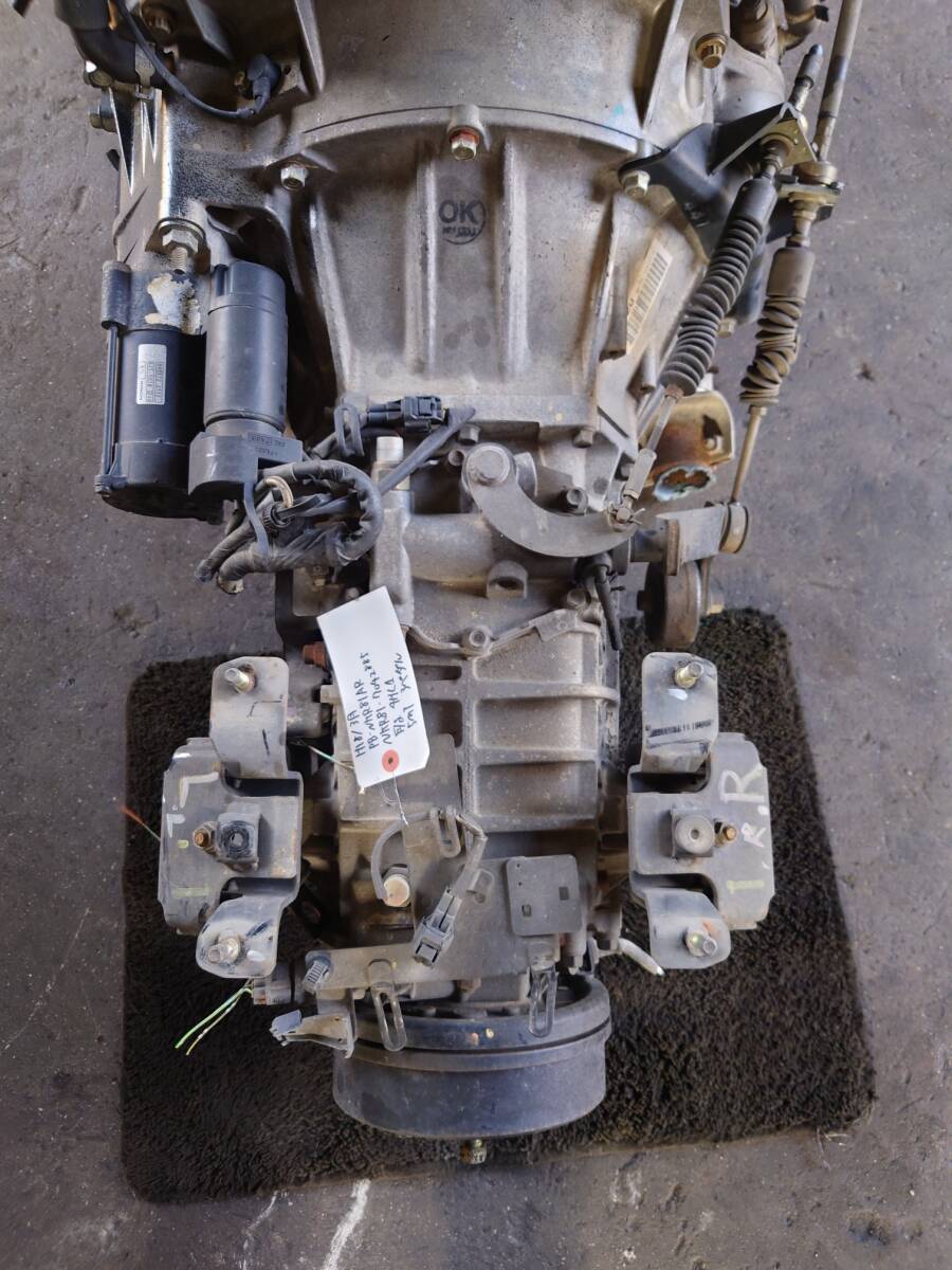 ミッション いすゞ エルフ 5MT 3ペダル M0Y4N-T0427770 平成18年3月 PB-NKR81AR 4HL1 トラック 2024122811 7042885 拍卖