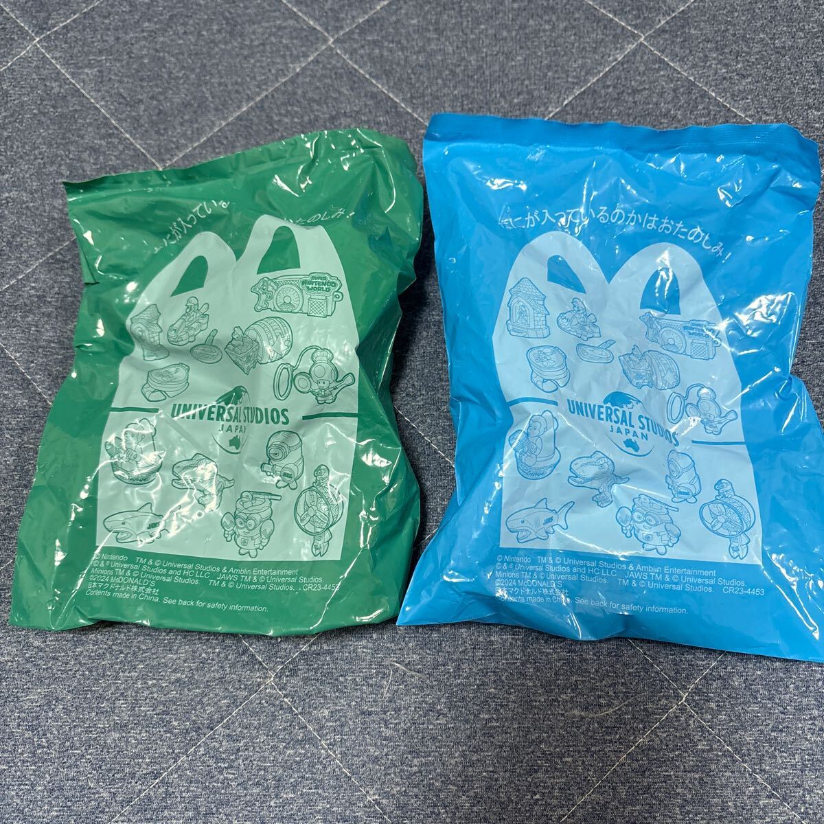 未開封 マクドナルド ハッピーセット USJ 2個拍卖