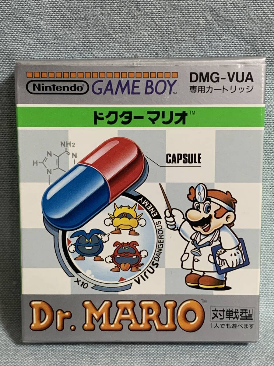 GB Dr.MARIO ドクターマリオ ★新品未使用★デッドストック品★レトロゲーム拍卖