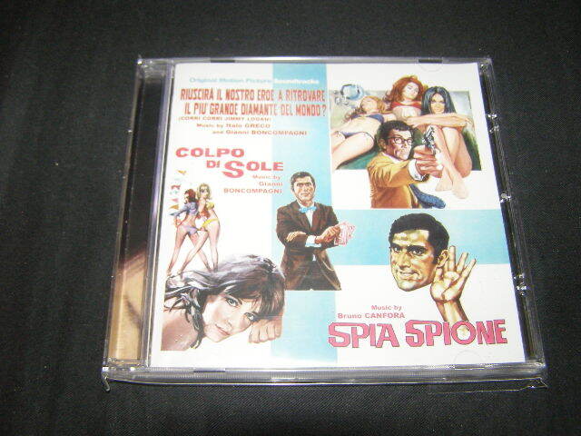 *SPIA SPIONE/COLPO DI SOLE/他*のCD拍卖