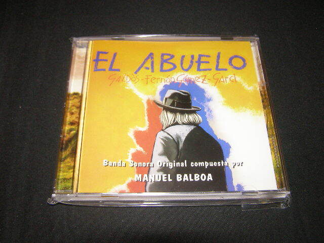 *EL ABUELO/LA HERIDA LUMINOSA*のCD拍卖