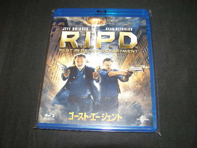 **ゴースト・エージェント R.I.P.D.(2013)**のBD (レンタル用ではありません)拍卖