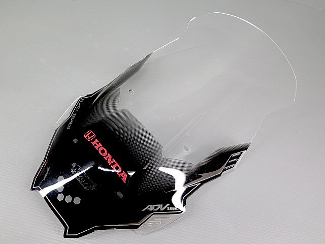 ◆ ADV150 社外 MHR ロングスクリーン ウインドシールド ADV160 241122DY0085拍卖