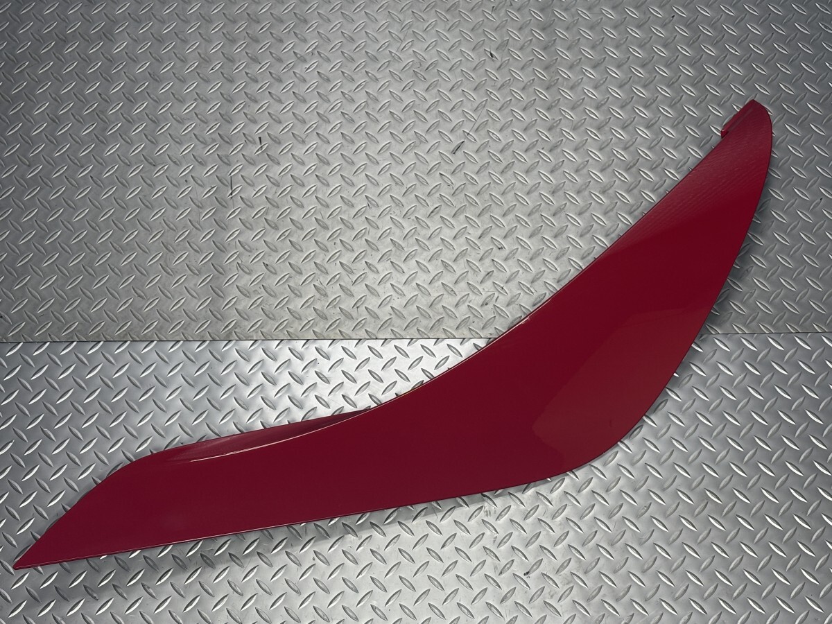 A90/A91系 GRスープラ RZ 純正 サイドドアガーニッシュ左 赤/D05/プロミネンスレッド 品番5113-J29-8811499 DB22/DB42/DB82 (24110051)拍卖
