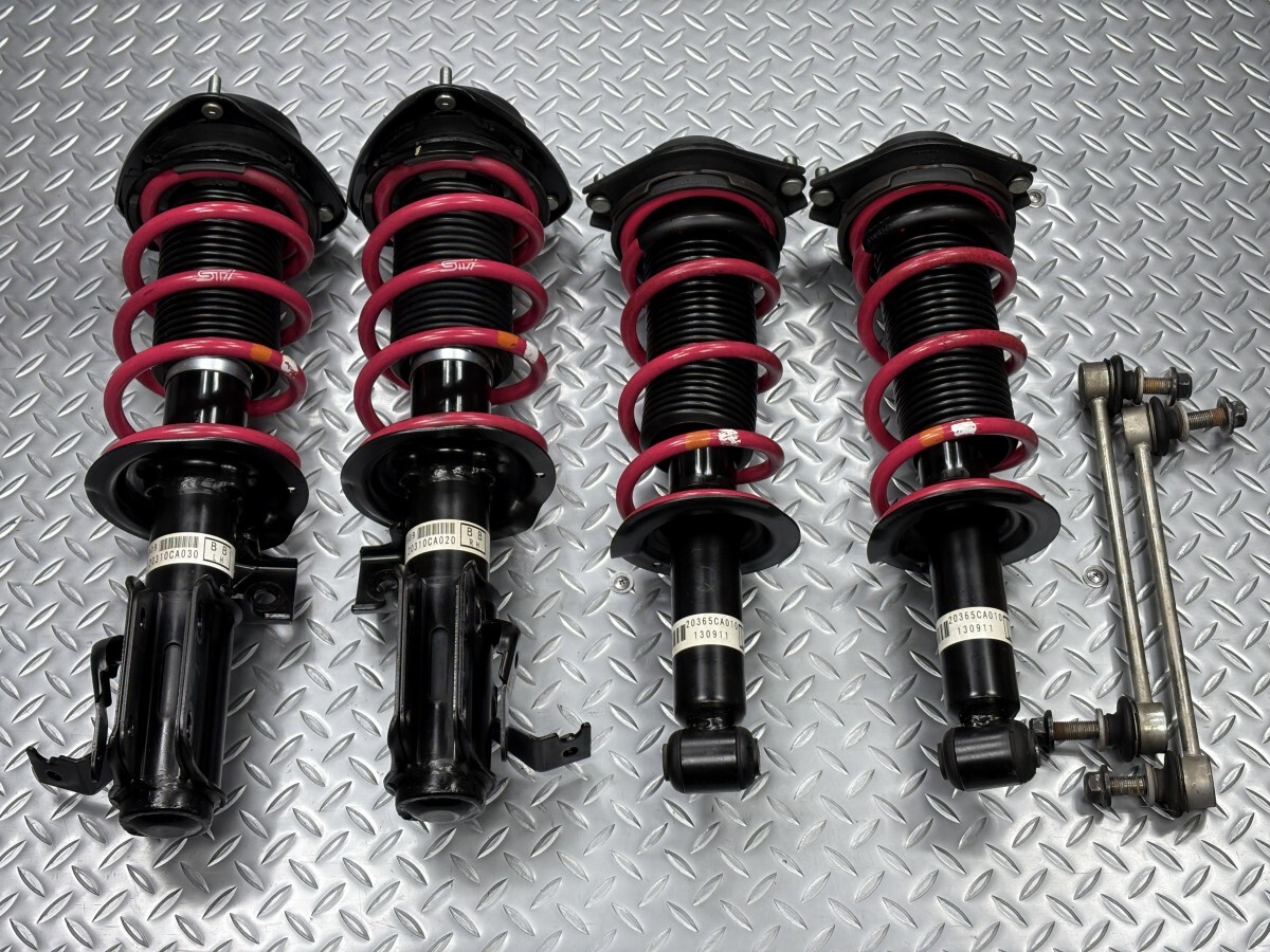 【STi】ZC6 スバル BRZ 純正 サスキット STIスプリング付 品番20310CA020/20310CA030/20365CA010 ショックアブソーバー (24110105)拍卖