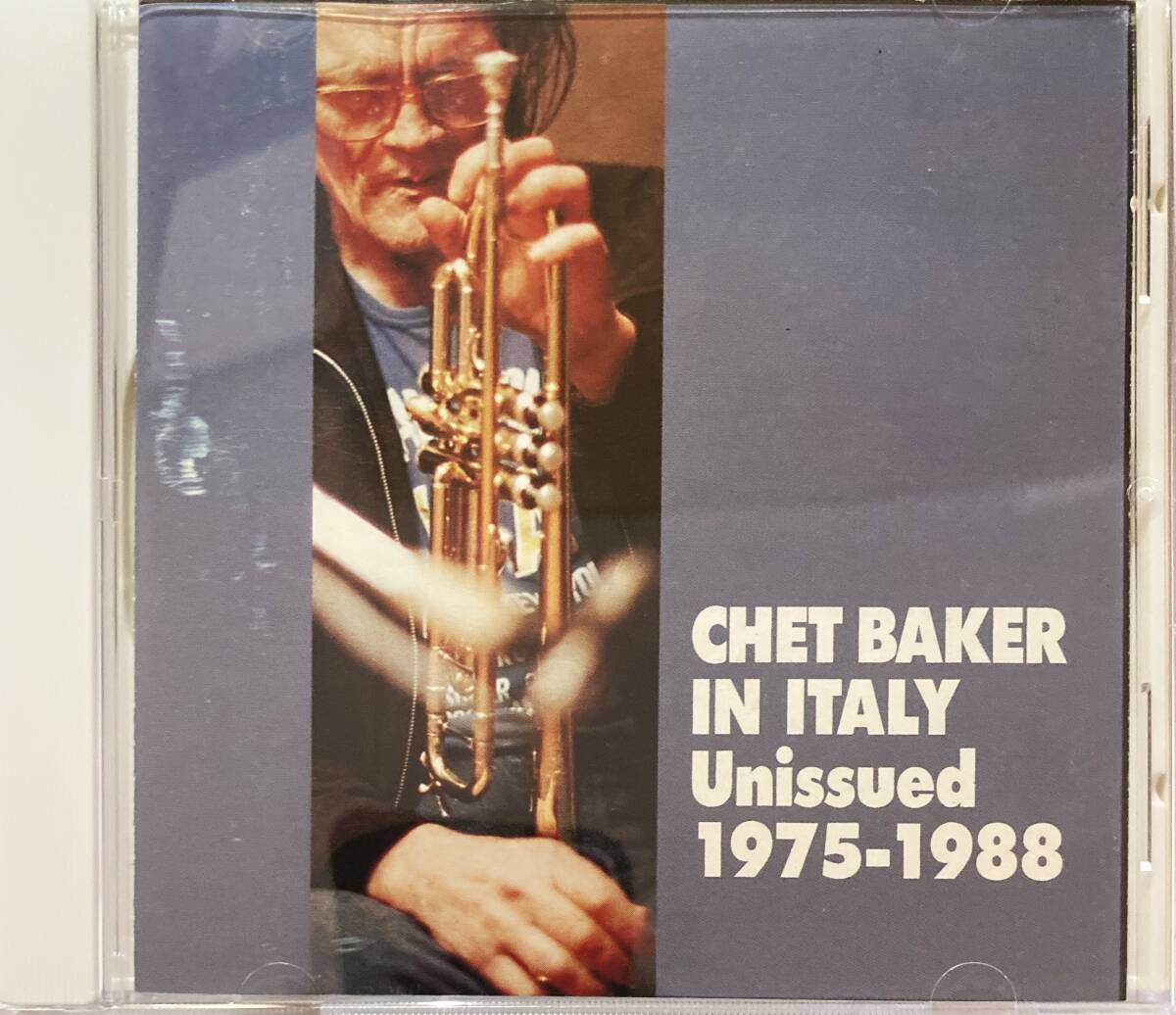 チェット・ベイカー(Chet Baker)「Chet Baker in Italy: Unissued 1975-1988」(A4)CD拍卖
