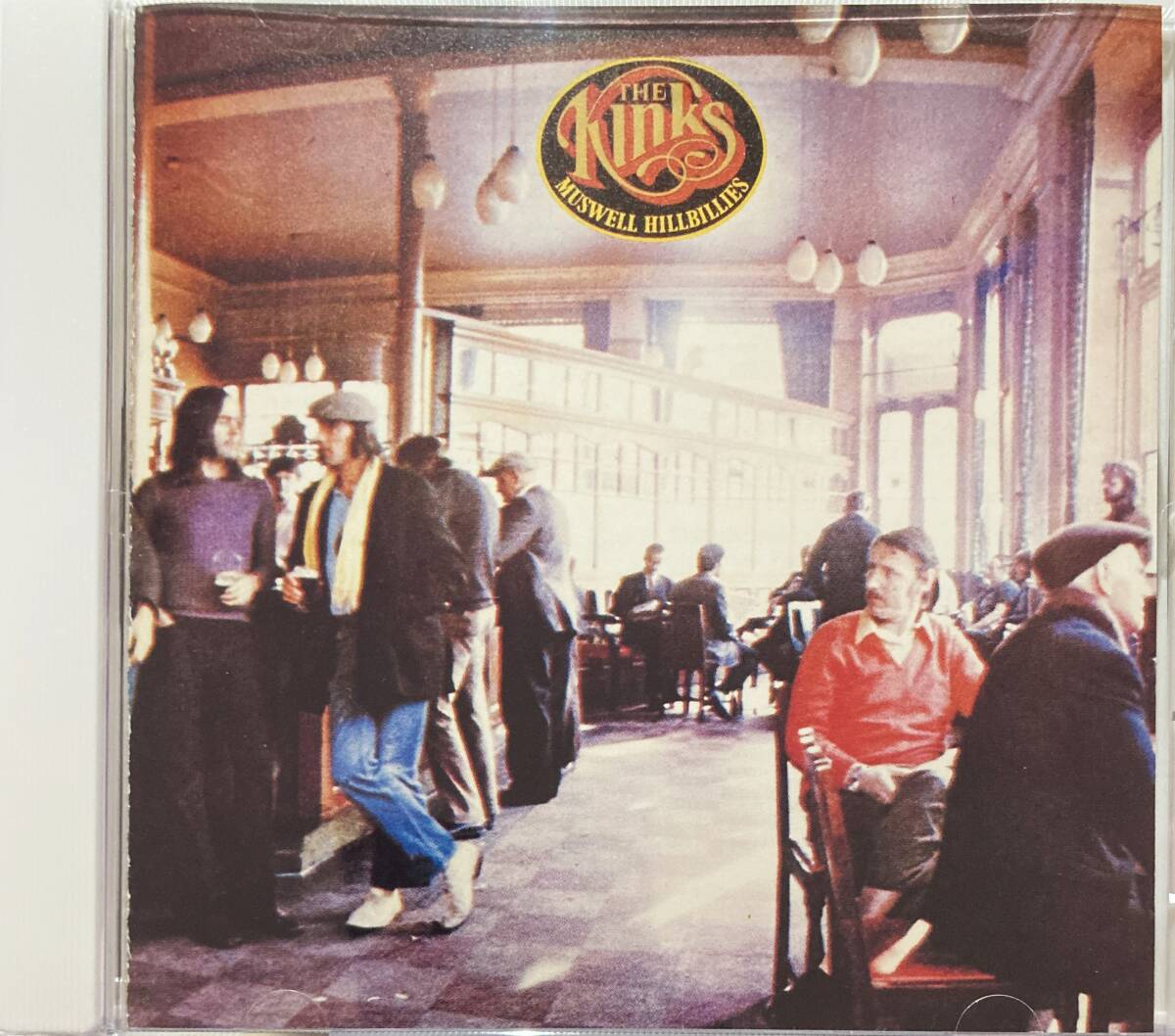 キンクス(The Kinks)「マスウェル・ヒルビリーズ(Muswell Hillbillies)」(A2)CD拍卖