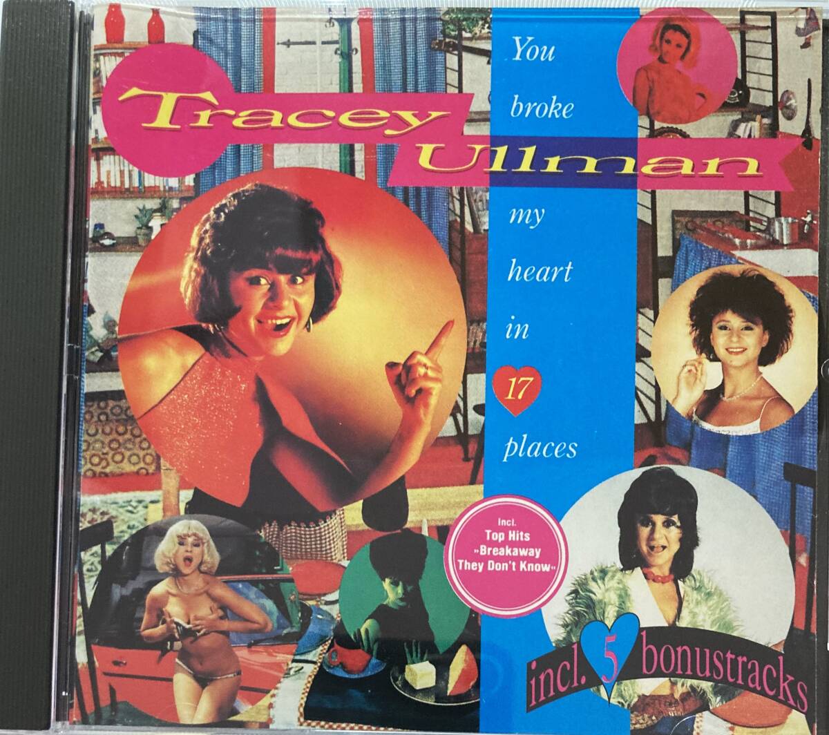 トレイシー・ウルマン(Tracey Ullman)「夢みるトレイシー(You Broke My Heart in 17 Places)」(A4)CD拍卖