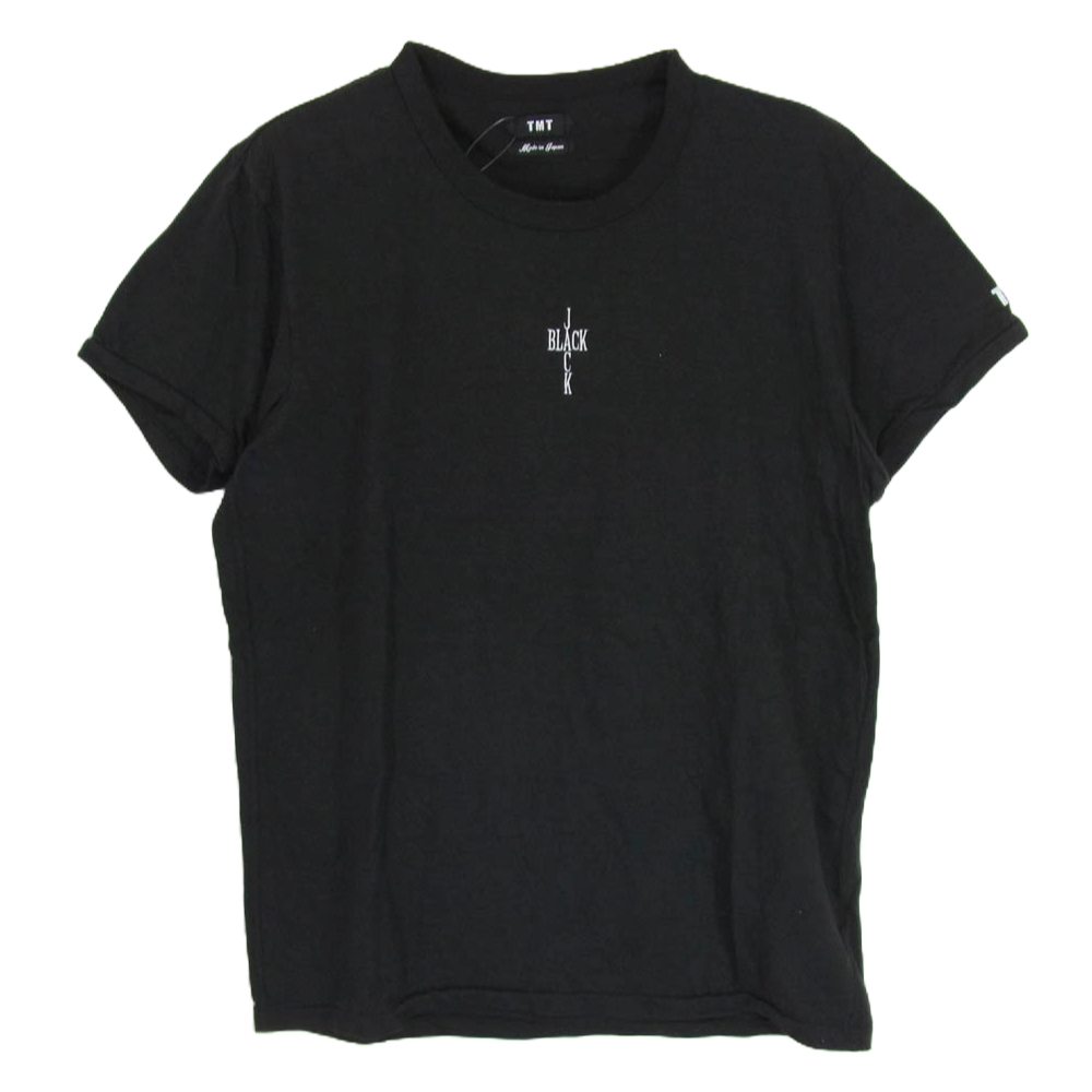 TMT ティーエムティー TCS-F19TP02 TEZUKA CHARACTERS 20周年記念 ブラック ジャック 半袖 Tシャツ ブラック系 L【中古】拍卖