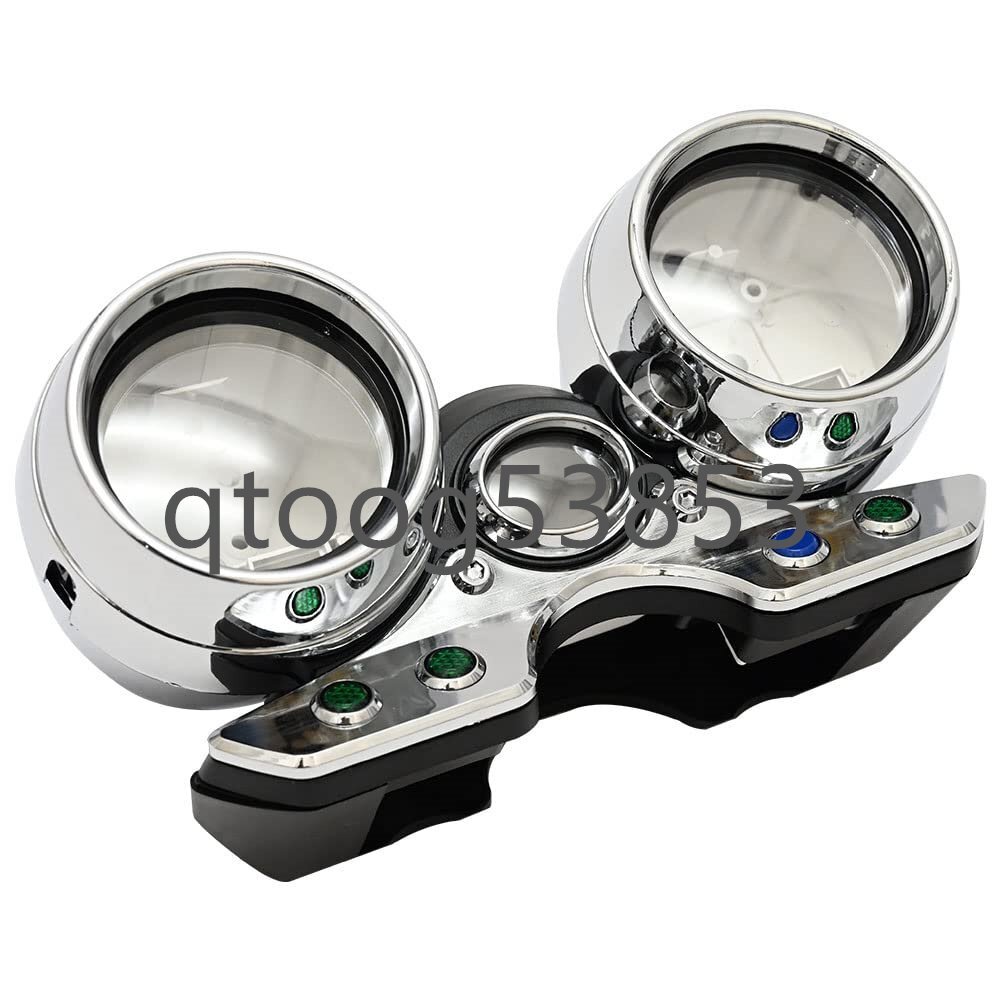 タコメーター スピードメーター ハウジング ケース SUZUKI スズキ GSX イナズマ400 750 1200 プラスチック拍卖